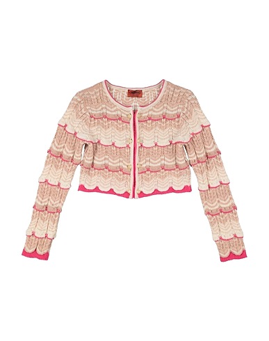 MISSONI KIDS Strickjacke Beige 90% Wolle, 10% Nylon