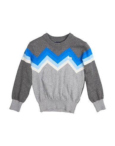 HARMONT & BLAINE Sweater Grey 80% Cotton, 20% Wool
