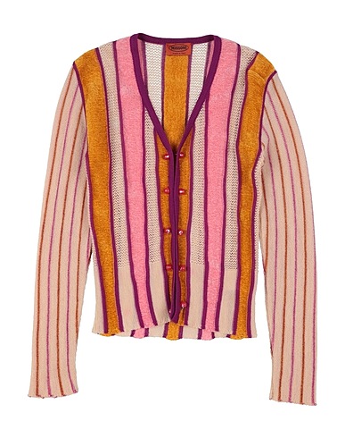 MISSONI KIDS Cárdigan Rosa 60% Lana, 35% Seda, 5% Nailon