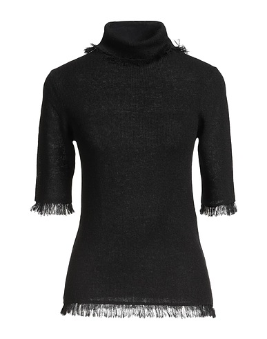 BY MALENE BIRGER Turtleneck Black 60% Wool, 40% Mohair wool