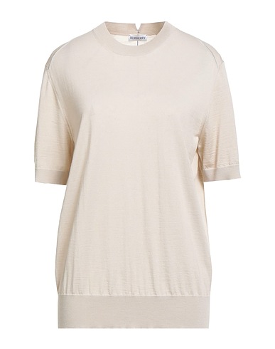 BURBERRY Pullover Beige 100% Viskose