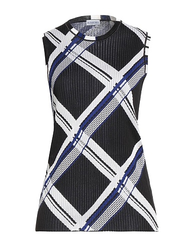 BURBERRY Sleeveless jumper 100% Silk