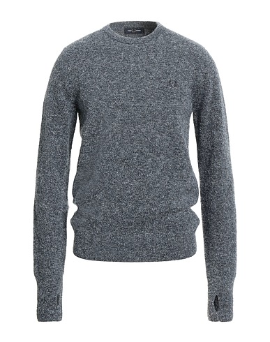 FRED PERRY Jumper Lead 48% Recycled polyester, 30% Wool, 22% Metallized polyamide