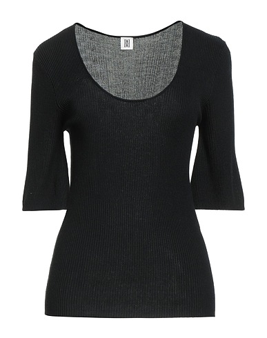 BY MALENE BIRGER プルオーバー ブラック テンセル™リヨセル 100%