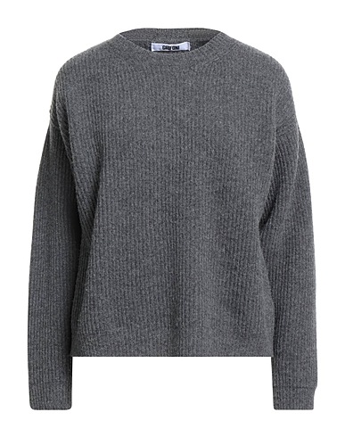GRIFONI Pullover Grigio 100% Lana Vergine