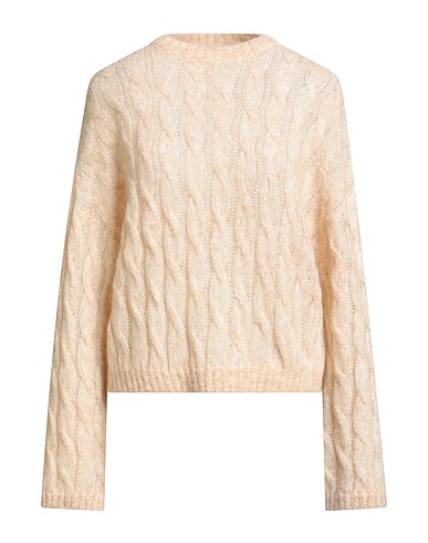 BRUNELLO CUCINELLI Jumper Sand 60% Wool, 40% Mohair wool, Ecobrass