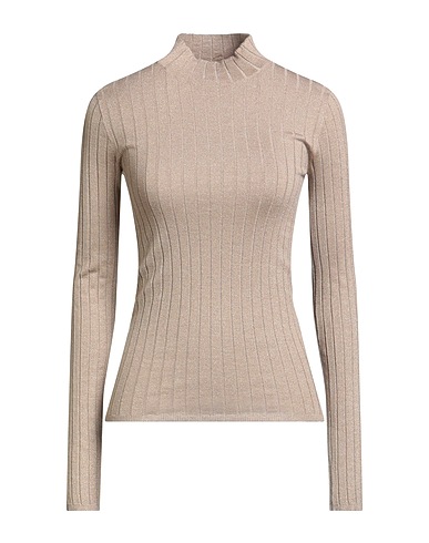 BRUNELLO CUCINELLI Cashmere jumper Khaki 51% Cashmere, 22% Silk, 20% Polyamide, 7% Metallic Polyester