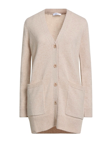 MAX MARA Cardigan Beige 70% Wool, 30% Cashmere