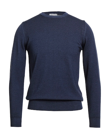 AVIGNON Jumper Midnight blue 100% Merino Wool