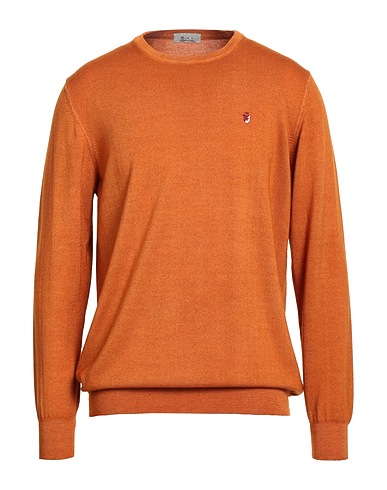 AVIGNON Jumper Apricot 100% Merino Wool