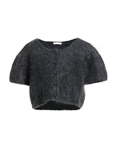BY MALENE BIRGER Cardigan Charcoal 57% Wool, 30% Mohair wool, 11% Polyamide, 2% Elastane