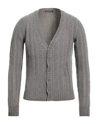 AVIGNON Cardigan Grey 80% Wool, 20% Polyamide
