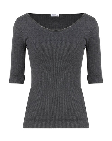 BRUNELLO CUCINELLI T-shirt 95% Coton, 5% Élasthanne