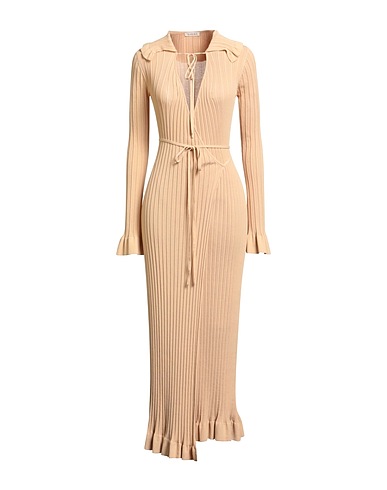 BY MALENE BIRGER Cardigan Sand 70% Cotton, 30% Recycled polyamide