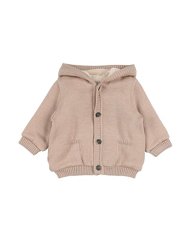 MARLÙ Cardigan Sand 100% Wool, Polyester