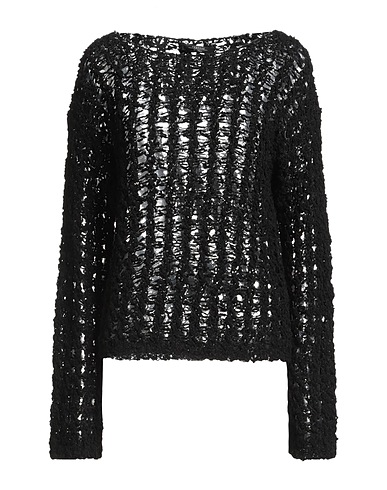WEEKEND MAX MARA Jumper Black 85% Cotton, 15% Polyamide