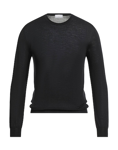 RICHARD OWE'N Sweater Black 100% Virgin Wool