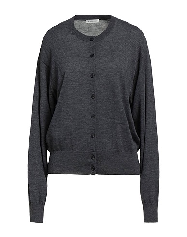 BY MALENE BIRGER Cardigan Charcoal 100% Wool