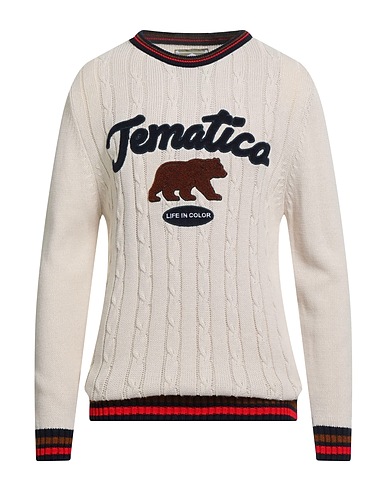 TEMATICO Sweater Cream 100% Cotton