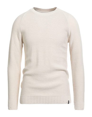 WHY NOT BRAND Jumper Cream 70% Acrylic, 30% Wool