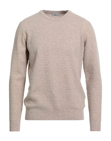 AVIGNON Jumper Beige 40% Wool, 25% Viscose, 25% Polyamide, 10% Cashmere
