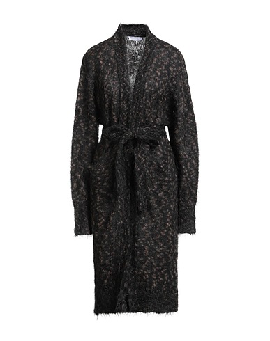 MAJESTIC FILATURES Cardigan Black 71% Mohair wool, 17% Polyamide, 10% Merino Wool, 2% Elastane