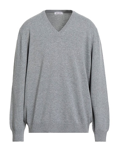 GRAN SASSO Sweater Grey 80% Wool, 10% Cashmere, 10% Viscose
