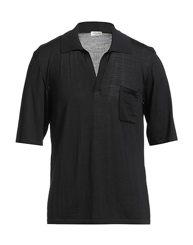 SAINT LAURENT Jumper Black 100% Wool