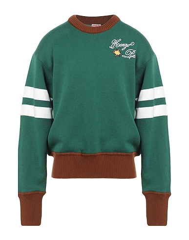 KENZO Sweater 53% Wool, 44% Cotton, 3% Polyester, Viscose, Polyethylene