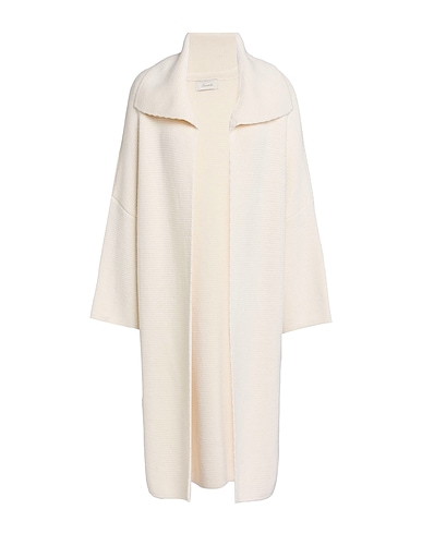 SOUVENIR Cardigan Blanc cassé 50% Laine mérinos, 50% Acrylique