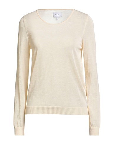 NÜMPH Jumper Ivory 89% Viscose, 11% Polyamide