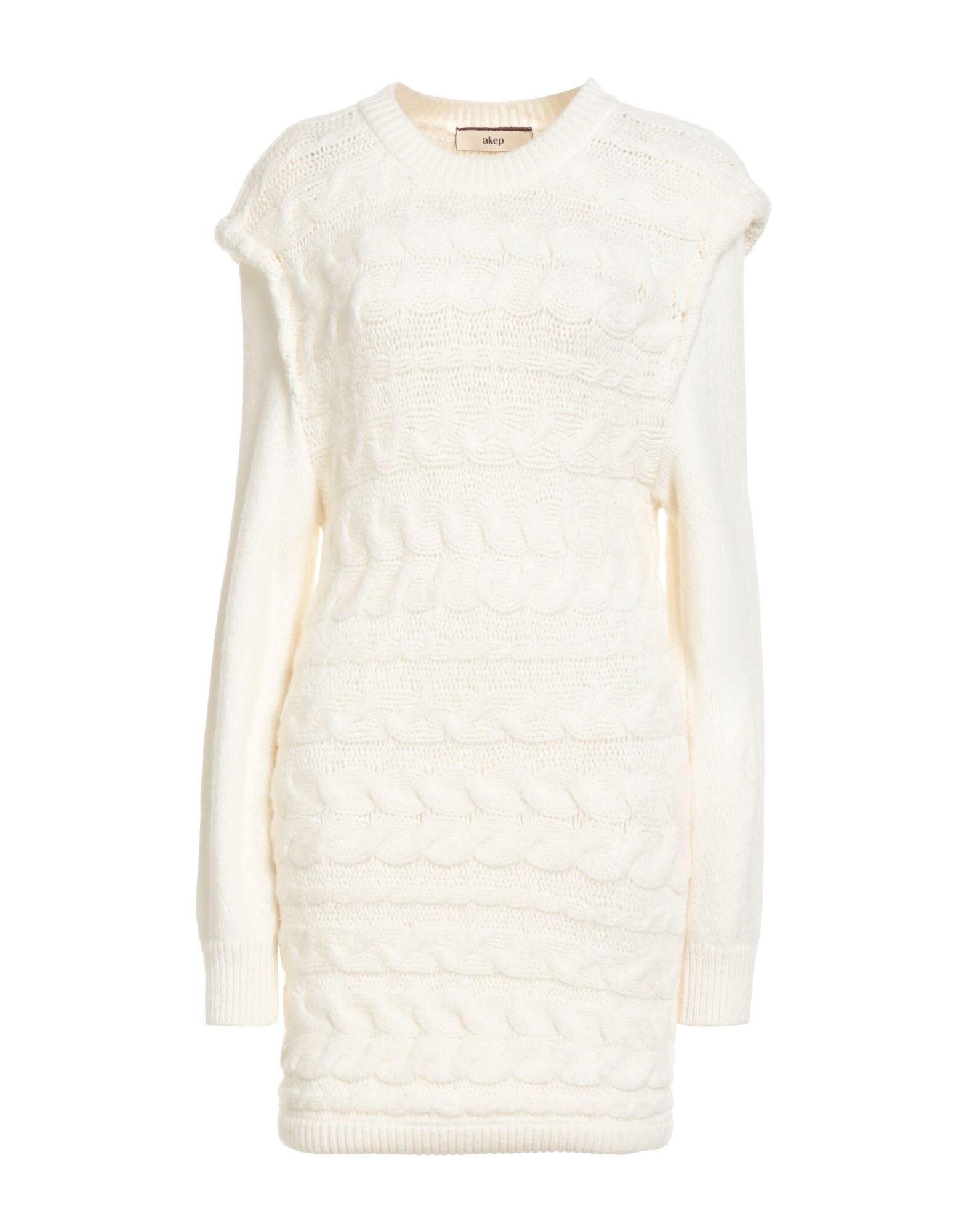 AKEP - ミニ丈ドレス