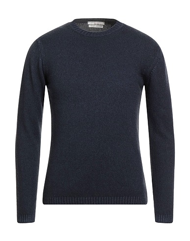 DANIELE FIESOLI Cashmere jumper Midnight blue 100% Cashmere