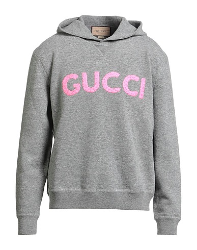 GUCCI Jumper Grey 100% Wool, Polyamide, Elastane, Cotton, Acrylic