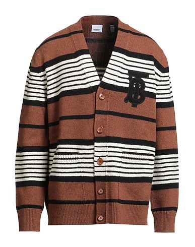 BURBERRY Cardigan Brown 60% Wool, 40% Cashmere