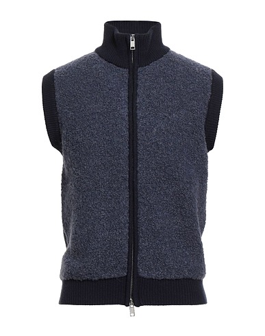 MASQ カーディガン ブルーグレー ウール 78% / 毛（アルパカ） 18% / ナイロン 4%