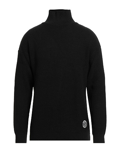 WHY NOT BRAND Turtleneck 70% Acrylic, 30% Wool
