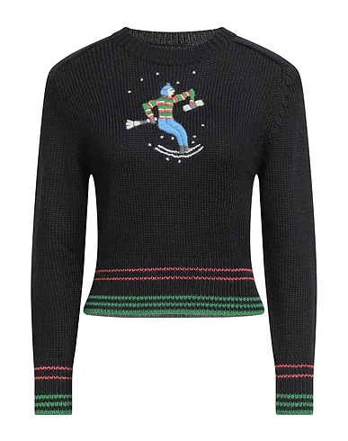 BODE Jumper Black 100% Baby alpaca wool