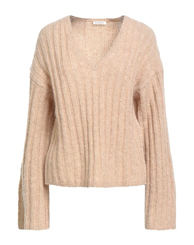 BY MALENE BIRGER Jumper Beige 49% Wool, 30% Mohair wool, 21% Polyamide