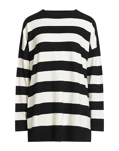 ONLY Jumper OUR STORY Black 50% Viscose, 27% Nylon, 23% Polyester
