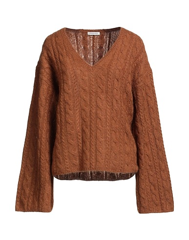 BY MALENE BIRGER Jumper Brown 49% Wool, 30% Mohair wool, 21% Polyamide