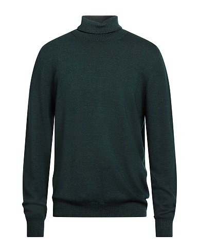 H953 Dolcevita Verde scuro 100% Lana Merino