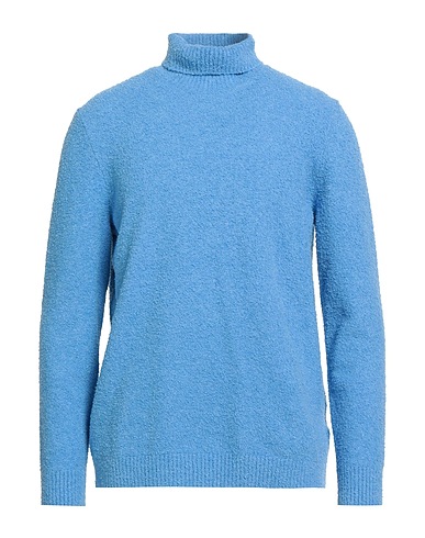 MASQ Μπλούζα ζιβάγκο Ανοιχτό μπλε 75% Βαμβάκι, 20% Πολυαμίδη, 5% Ελαστάνη