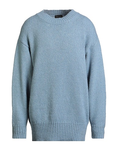 ROBERTO COLLINA Jumper Light blue 100% Merino Wool