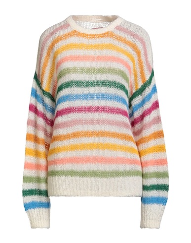 MOTHER Sweater Off white 87% Alpaca wool, 13% Polyamide