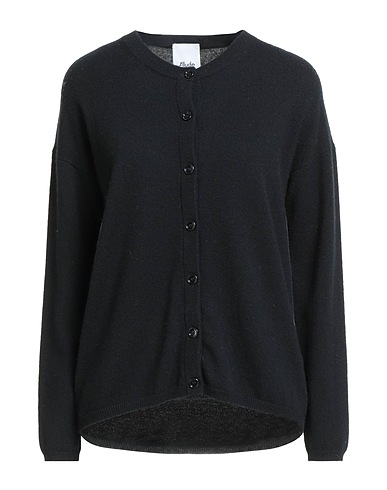 ALLUDE Cardigan Black 100% Cashmere