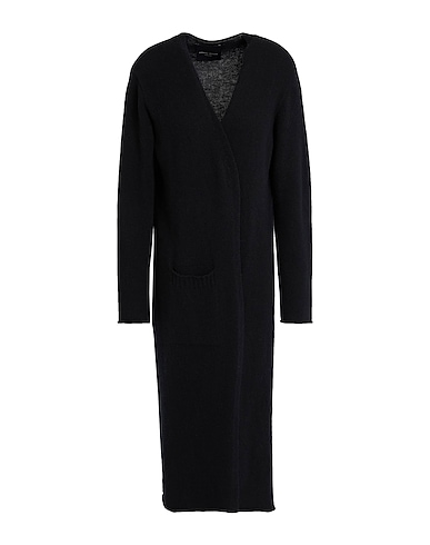 ROBERTO COLLINA Strickjacke Schwarz 100% Wolle