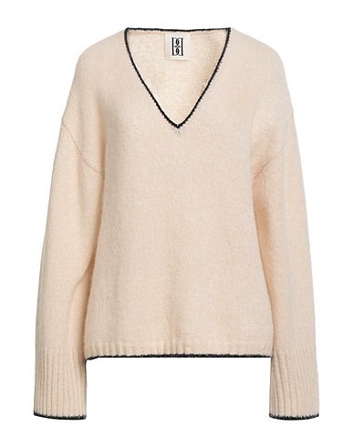 BY MALENE BIRGER 풀오버 베이지 49% 울, 30% 모헤어, 21% 폴리아미드