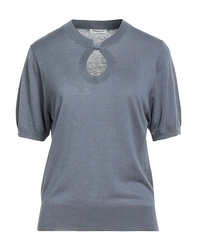 BY MALENE BIRGER Sweater Slate blue 60% Lyocell, 32% Wool, 8% Silk
