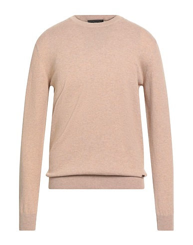 LIU •JO MAN Pullover Sabbia 85% Cotone, 15% Cachemire
